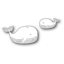 Load image into Gallery viewer, Memory Box Craft Die Whale Family (94573)