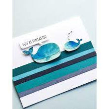 Load image into Gallery viewer, Memory Box Craft Die Whale Family (94573)