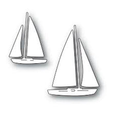 Load image into Gallery viewer, Memory Box Craft Die Marina Sailboats (94575)
