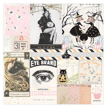 Load image into Gallery viewer, Prima Luna Collection 12x12 Scrapbook Paper Full Moon (998950)