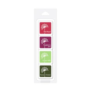 Hero Arts Dye Ink Cubes Strawberry Hues (AF477)