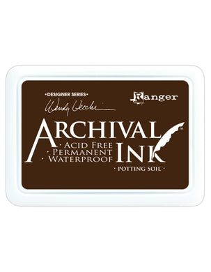 Wendy Vecchi Designer Series Archival Ink - Potting Soil: AID38979