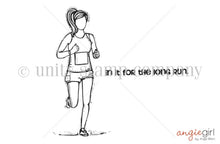 Load image into Gallery viewer, Unity Stamp Company Stamp Set Renee Girl (ANGIE-1209A)