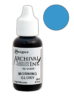 Wendy Vecchi Archival Ink Pad Reinker Morning Glory (ARD82019)
