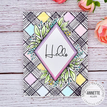 Load image into Gallery viewer, Taylored Expressions Masking Stencil Diamonds (TESN109)