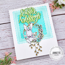 Load image into Gallery viewer, Taylored Expressions Masking Stencil Scalloped Squares (TESN126)