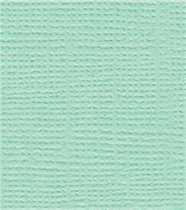 Bazzill Cardstock Mono 12x12 Aqua (300800)