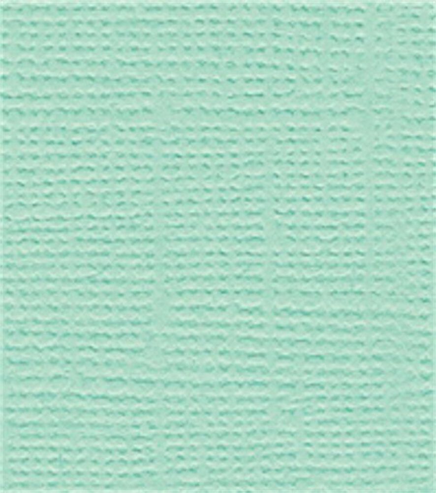 Bazzill Cardstock Mono 12x12 Aqua (300800)