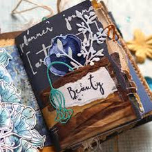 Load image into Gallery viewer, Elizabeth Craft Designs Art Journal Specials Artsy Pants Stencil (S035)