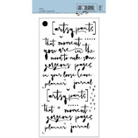 Load image into Gallery viewer, Elizabeth Craft Designs Art Journal Specials Artsy Pants Stencil (S035)