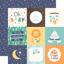 Load image into Gallery viewer, Echo Park Paper Co. Hello Baby It's a Boy Collection Kit (BB172016)