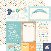 Load image into Gallery viewer, Echo Park Paper Co. Hello Baby It's a Boy Collection Kit (BB172016)
