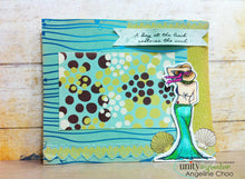 Load image into Gallery viewer, Unity Stamp Company Stamp Set Beach Girl (ANGIE-1152A)