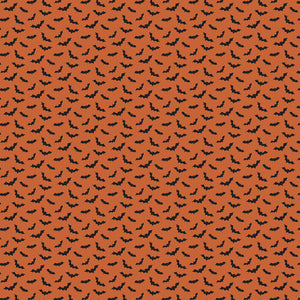 Echo Park Paper Co. Spooky Collection 12x12 Scrapbook Paper Bewitched Bats (SPO284005)
