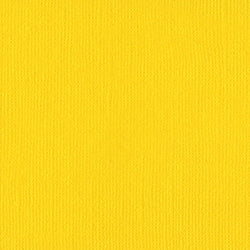 Bazzill Cardstock Mono 12x12 Bazzill Yellow (309042)