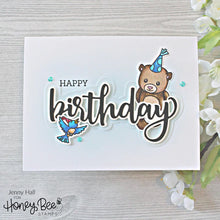 Load image into Gallery viewer, Honey Bee Stamps Die Birthday (HBDS-228)