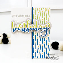 Load image into Gallery viewer, Honey Bee Stamps Die Birthday (HBDS-228)