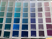 Load image into Gallery viewer, PaperArtsy Fresco Finish Chalk Acrylics Blueberry Translucent (FF106)