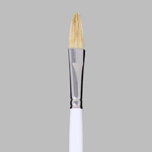 Load image into Gallery viewer, Bob Ross #6 Filbert Bristle Brush (R-6447)