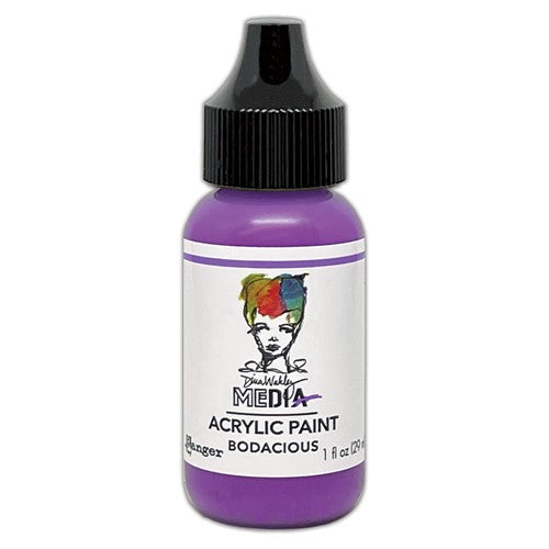 Dina Wakley MEdia Acrylic Paint Bodacious (MDQ82835)