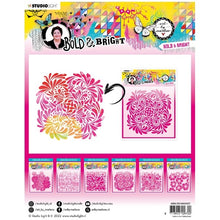 Load image into Gallery viewer, Art by Marlene Bold & Bright Collection Stencil Bold & Bright