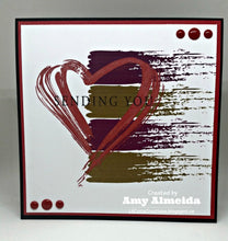 Load image into Gallery viewer, Hero Arts Stamp Your Story Stamp Set Brush Strokes (AC026)