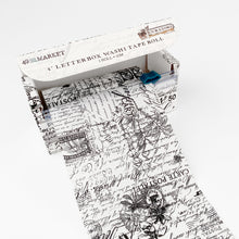 Load image into Gallery viewer, 49 and Market Curators Essential Collection Washi Tape Roll Letterbox (C-35625)
