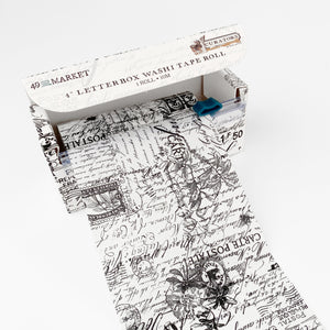 49 and Market Curators Essential Collection Washi Tape Roll Letterbox (C-35625)