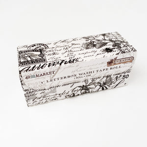 49 and Market Curators Essential Collection Washi Tape Roll Letterbox (C-35625)