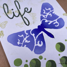 Load image into Gallery viewer, Paper Artsy Stencil Life designed by France Papillon (PS302)