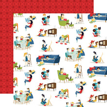 Load image into Gallery viewer, Carta Bella Paper Co. Family Night Collection Kit (CBFN114016)
