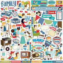 Load image into Gallery viewer, Carta Bella Paper Co. Family Night Collection Kit (CBFN114016)