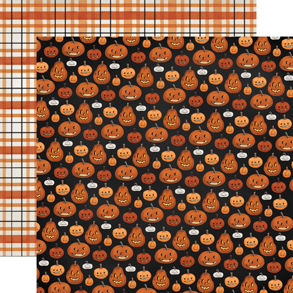 Carta Bella Paper Co. Halloween Market Collection - Pumpkins 12