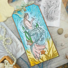 Load image into Gallery viewer, Ciao Bella Underwater Love 6x6 Fussy Cut Pad (CBQE050)