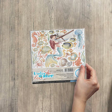 Load image into Gallery viewer, Ciao Bella Underwater Love 6x6 Fussy Cut Pad (CBQE050)