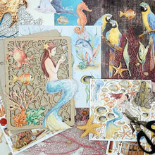 Load image into Gallery viewer, Ciao Bella Underwater Love 6x6 Fussy Cut Pad (CBQE050)