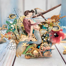 Load image into Gallery viewer, Ciao Bella Underwater Love 6x6 Fussy Cut Pad (CBQE050)