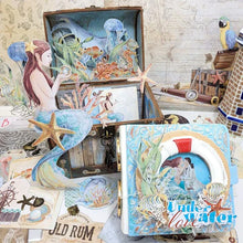 Load image into Gallery viewer, Ciao Bella Underwater Love 6x6 Fussy Cut Pad (CBQE050)