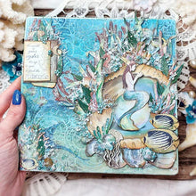 Load image into Gallery viewer, Ciao Bella Underwater Love 6x6 Fussy Cut Pad (CBQE050)