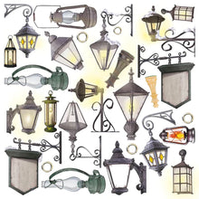 Load image into Gallery viewer, Ciao Bella London's Calling Collection 6x6 Fussy Cut Pad (CBQE059)