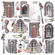 Load image into Gallery viewer, Ciao Bella London's Calling Collection 6x6 Fussy Cut Pad (CBQE059)