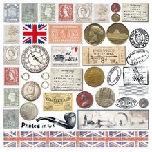 Load image into Gallery viewer, Ciao Bella London's Calling Collection 6x6 Fussy Cut Pad (CBQE059)