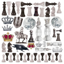 Load image into Gallery viewer, Ciao Bella London's Calling Collection 6x6 Fussy Cut Pad (CBQE059)