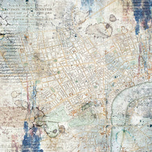 Load image into Gallery viewer, Ciao Bella London's Calling Collection 6x6 Fussy Cut Pad (CBQE059)