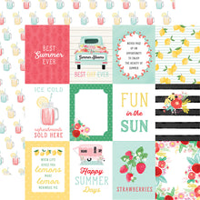 Load image into Gallery viewer, Carta Bella Paper Co. Summer Market Collection Kit (CBSUM115016)