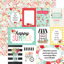 Load image into Gallery viewer, Carta Bella Paper Co. Summer Market Collection Kit (CBSUM115016)
