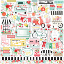 Load image into Gallery viewer, Carta Bella Paper Co. Summer Market Collection Kit (CBSUM115016)