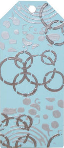 Creative Expressions Mini Stencil Lunar Circles (CEMSLUNA)