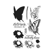 Load image into Gallery viewer, Hero Arts Polyclear Stamps Color Layering Swallowtail (CM225)