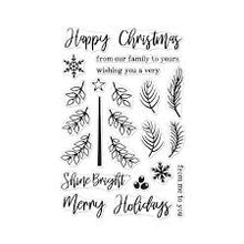 Load image into Gallery viewer, Hero Arts Clear Stamp Set Build a Tree (CM376)